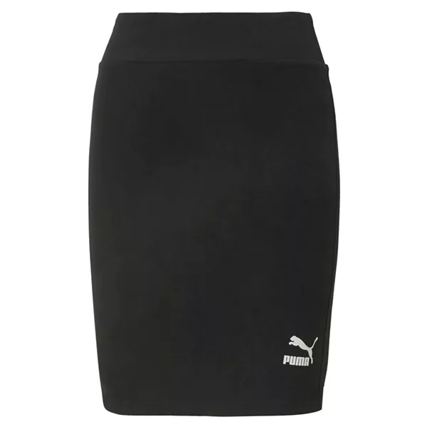 PUMA 流行系列Classics短裙(F) 女 短裙  59959601 XL 黑色