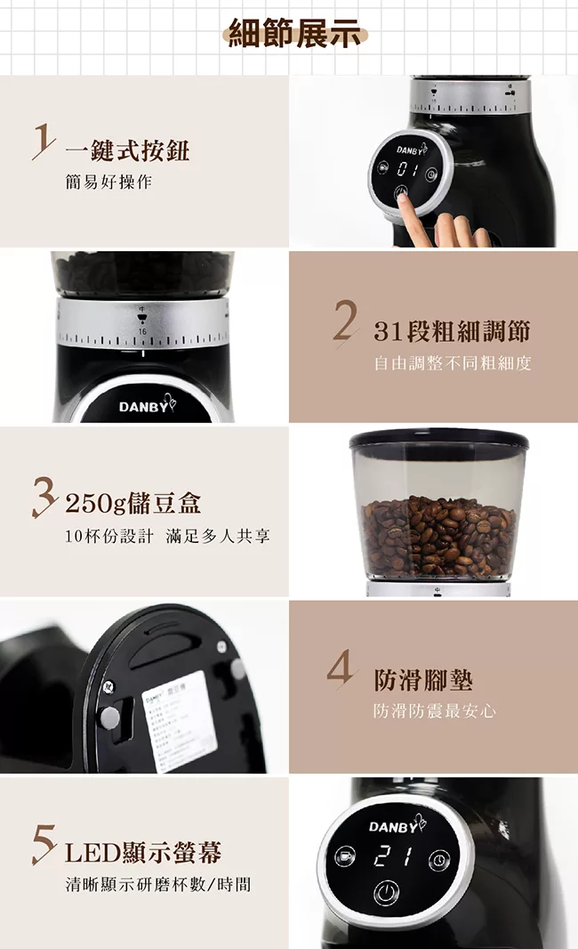 DANBY丹比 DB-80EGD - 詳情12