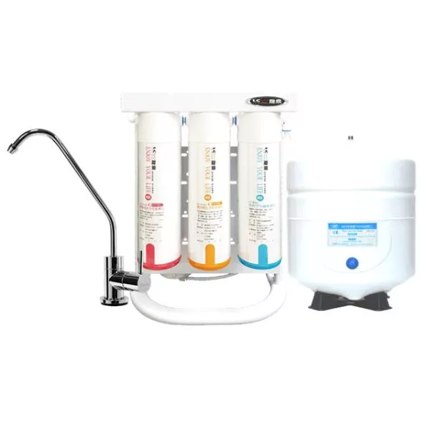 LCW龍泉】彩鋼架逆滲透純水機LC-R-397(80加侖) 不含標準安裝!