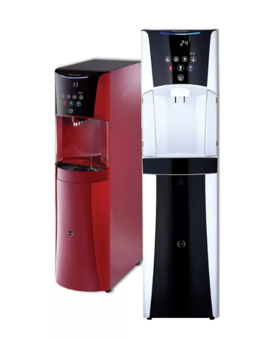 龍泉 LC-8872 直立型冰溫熱氣泡水飲水機 (含RO四道過濾系統) 飛利浦UV紫外線殺菌 白色 白色