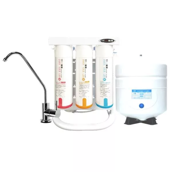 【LCW龍泉】彩鋼架逆滲透純水機LC-R-398(100加侖) 含基本安裝