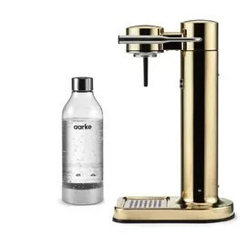 瑞典 aarke Carbonator 3 Carbonator III 第三代 瑞典亞努克氣泡水機 (含氣瓶) 香檳金