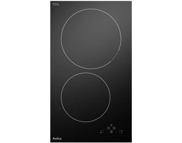 AMICA PI-3512 TF 雙口IH感應爐 220V 雙口烹調區(18 / 22 cm)