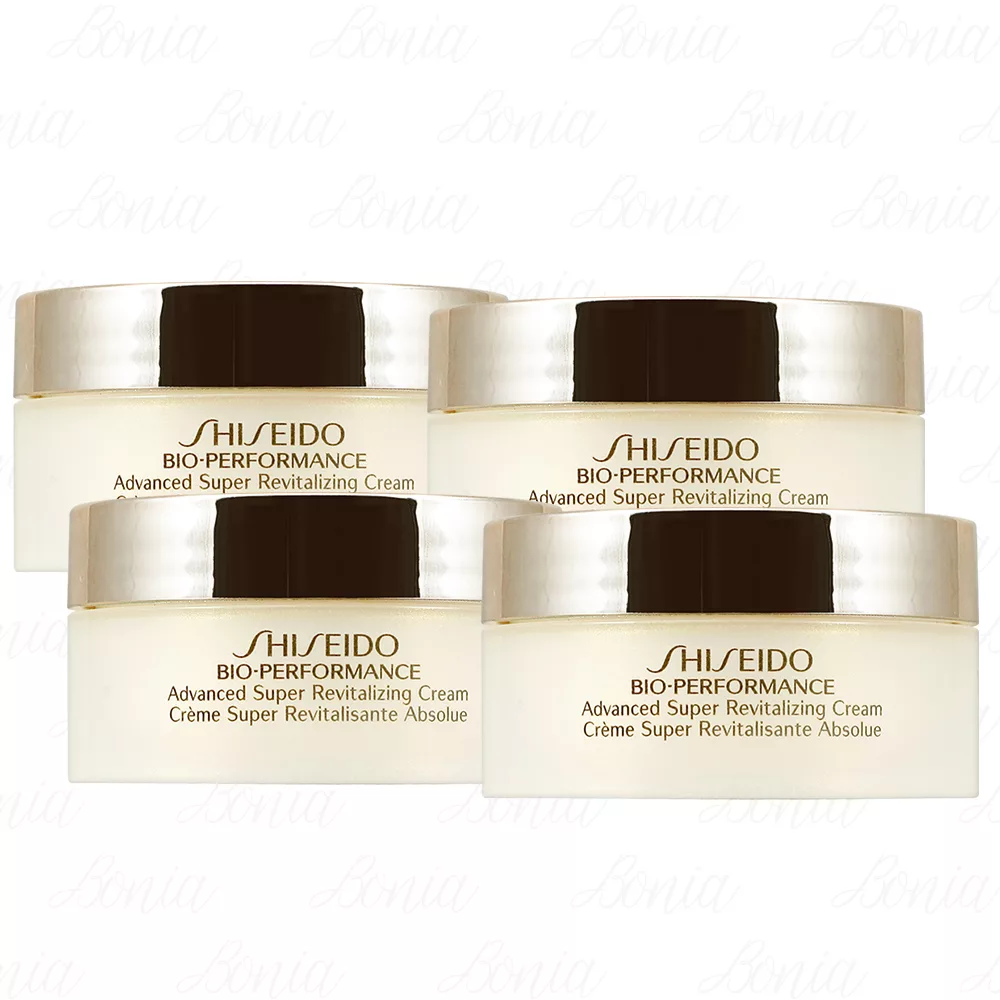 SHISEIDO 資生堂 百優精純乳霜(18ml)*4(公司貨)