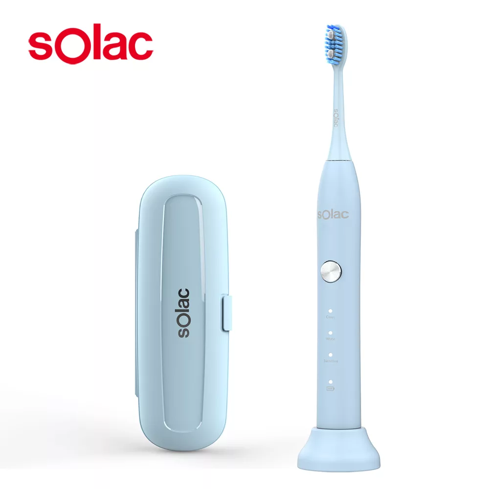 SOLAC 音波震動牙刷SRM-T5 藍