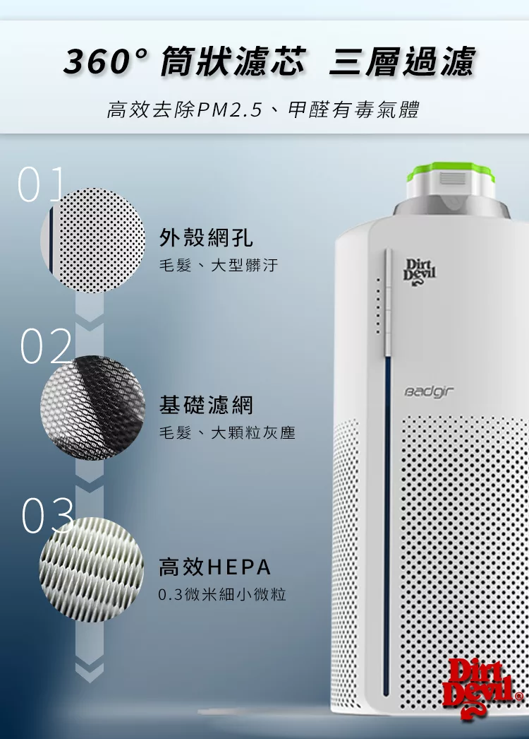 Dirt Devil Badgir - 詳情6