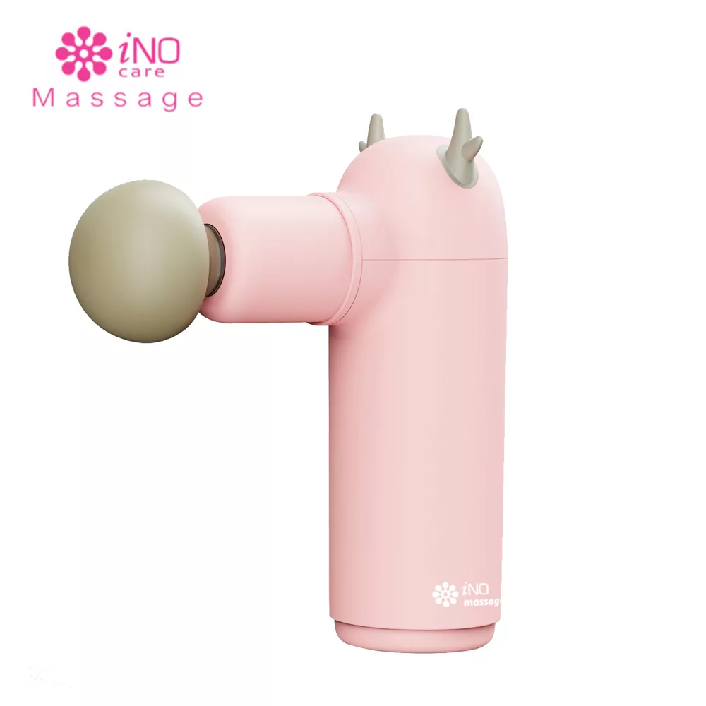 【iNO】JODO 小鹿碰吉君震動按摩槍 粉色