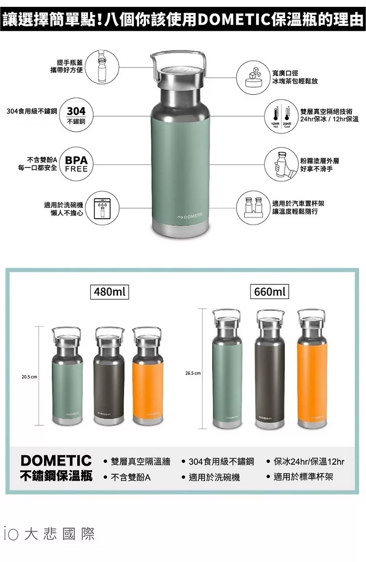 Dometic Thermo Bottle 480ml