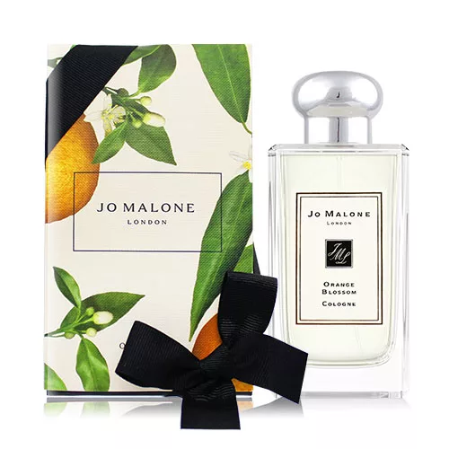 博客來 Jo Malone 橙花香水orange Blossom 100ml 手繪花盒限量包裝 國際航空版