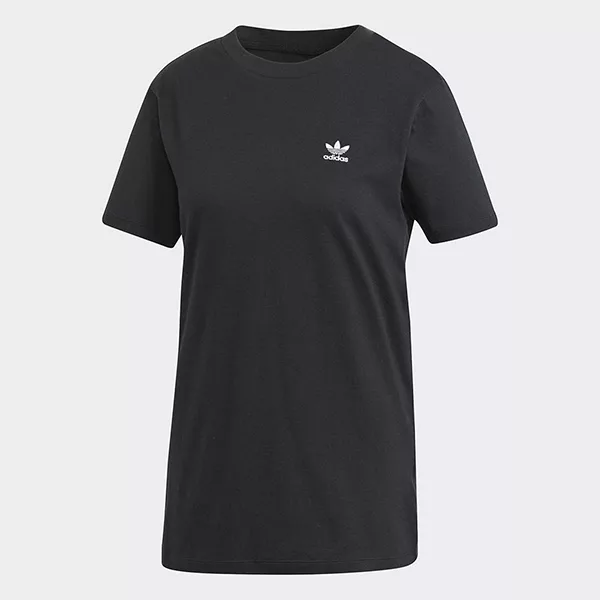 Adidas 女 SC T-SHIRT SS 短袖上衣 CE1666 36 黑