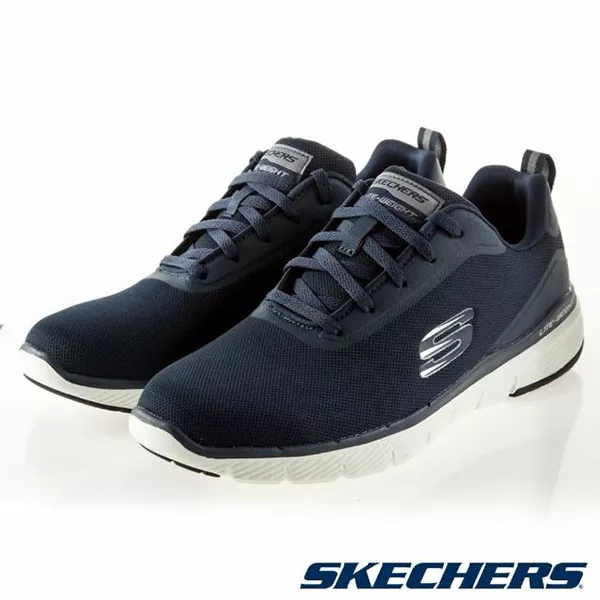 Skechers 男運動系列 FLEX ADVANTAGE 3.0 運動鞋 52751NVY US10.5 藍