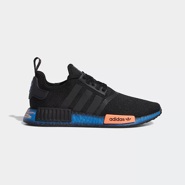 ADIDAS NMD_R1 男女 休閒鞋 黑藍 FV8524 UK6 黑藍