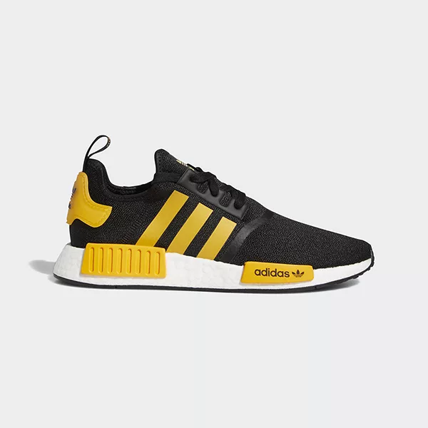 ADIDAS NMD_R1 男 休閒鞋 黑黃 FY9382 UK8 黑黃