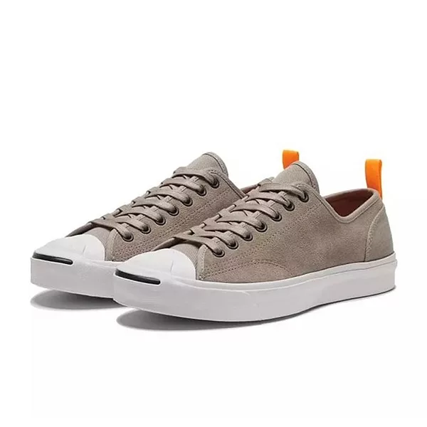 CONVERSE JACK PURCELL OX 低筒 休閒鞋 男女 麂皮 169393C US8 咖啡