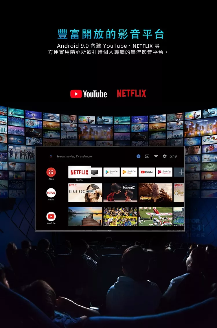 Haier海爾 H43K8FG - 詳情17