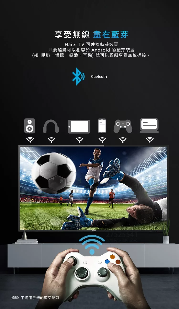 Haier海爾 H43K8FG - 詳情19