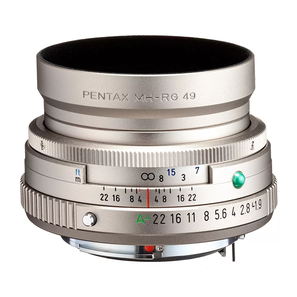 NEW!PENTAX HD FA 43MM F1.9 LIMITED (公司貨) 銀