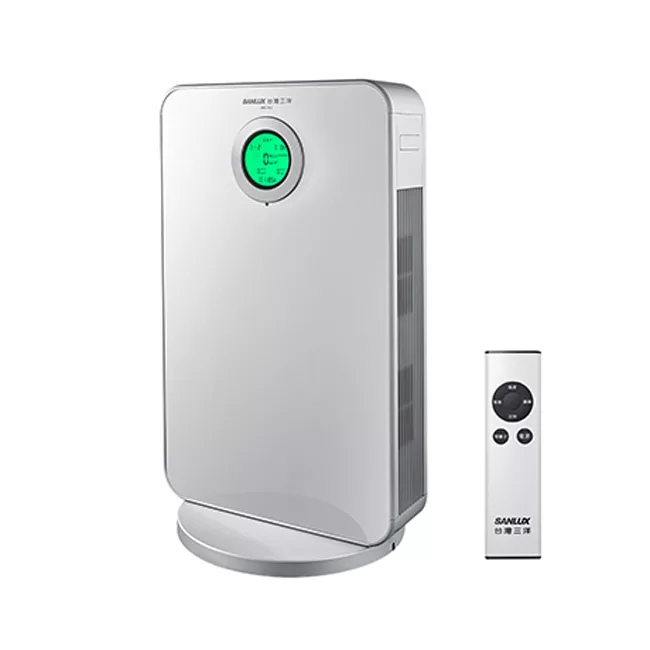 SANLUX台灣三洋12坪空氣清淨機(升級銀銅鈦抑菌濾網) ABC-R12ACT