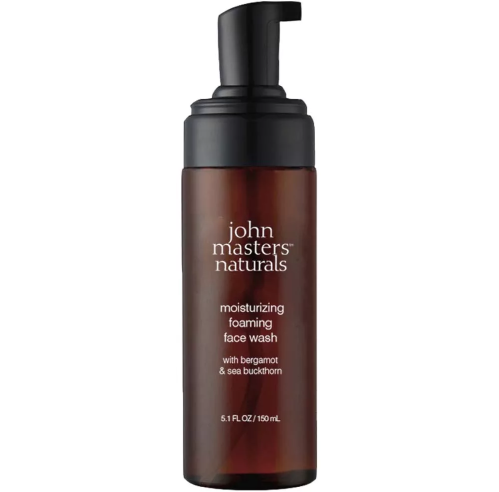 John masters naturals 佛手柑保濕泡沫潔面乳 150ml