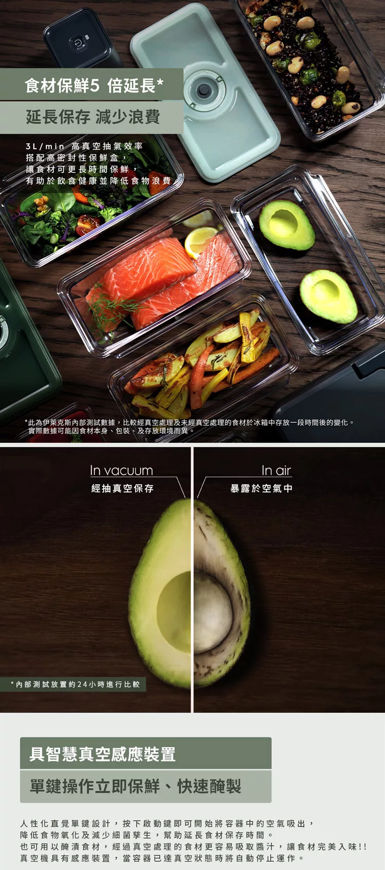 Electrolux伊萊克斯 EAVFK1 - 詳情5