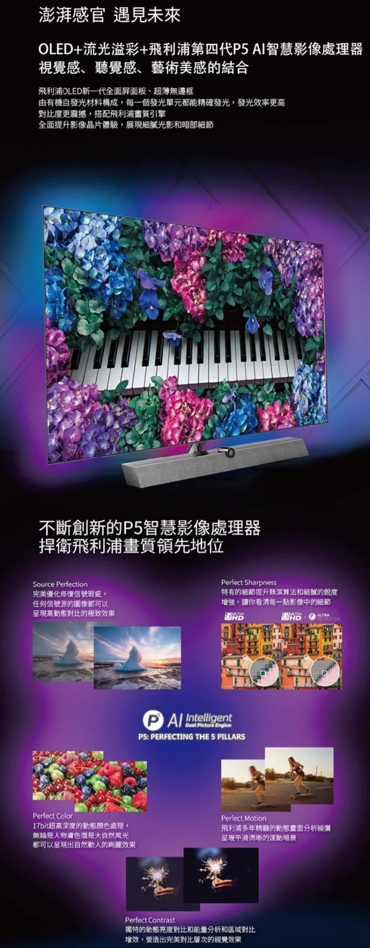 PHILIPS飛利浦 55OLED935 - 詳情8