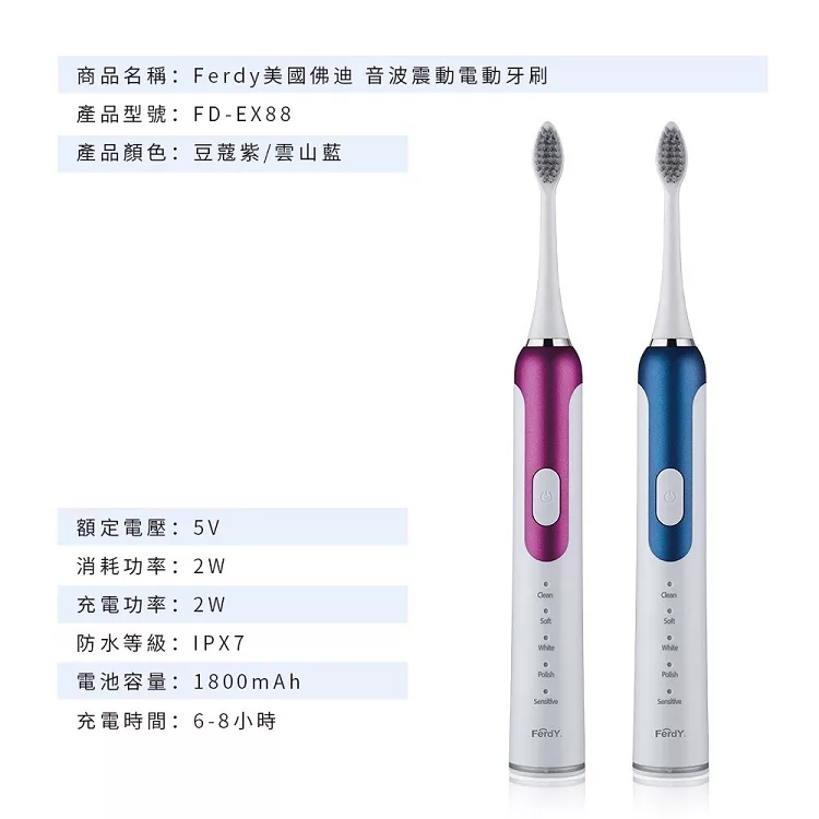 FerdY佛迪 FD-EX88 - 詳情10