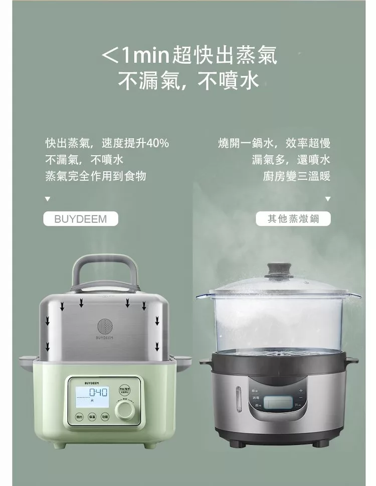 BUYDEEM北鼎 G551 - 詳情13