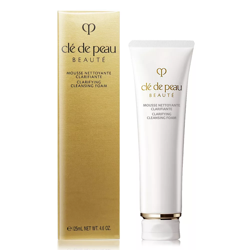 cle de peau 肌膚之鑰 精萃光采淨透潔膚皂(125ml)-國際航空版