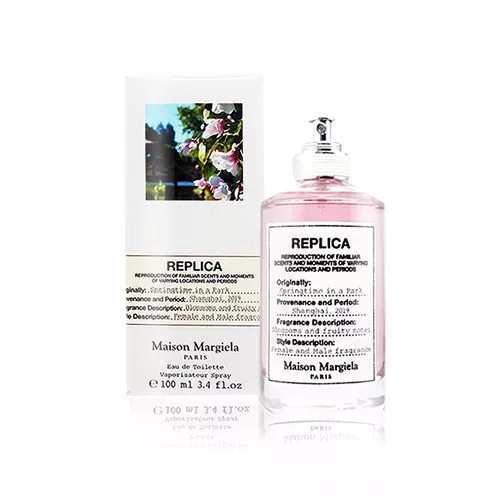 博客來 Maison Margiela 春日公園淡香水springtime In A Park 100ml Edt 國際航空版