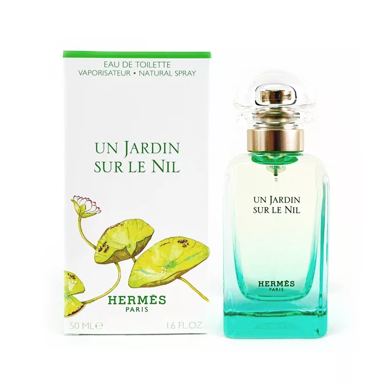 博客來 Hermes 愛馬仕尼羅河花園中性淡香水50ml