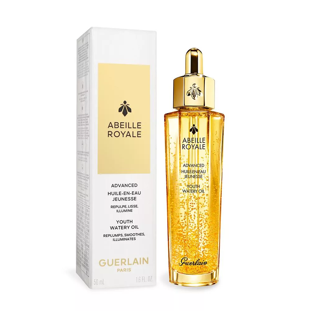 Guerlain嬌蘭 皇家蜂王乳平衡油3G(50ml)-國際航空版