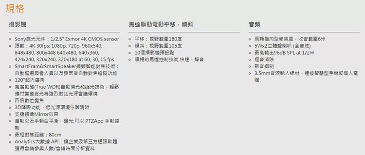 AVer圓展 VB342 - 詳情9