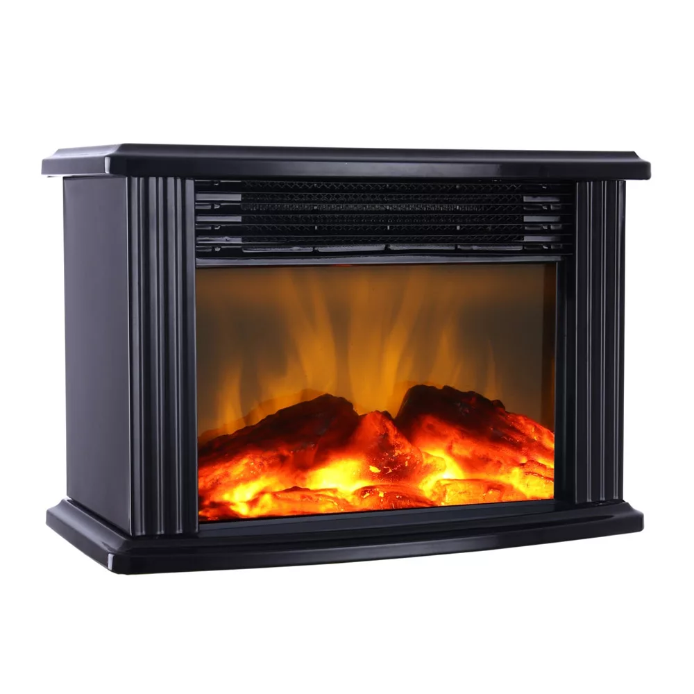 【LAPOLO藍普諾】3D高效視覺火燄爐電暖器 LA-988