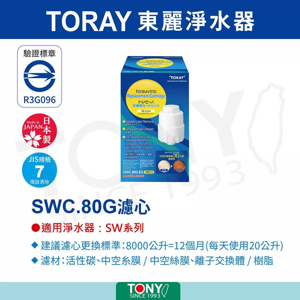 TORAY東麗 SWC.80G - 詳情6