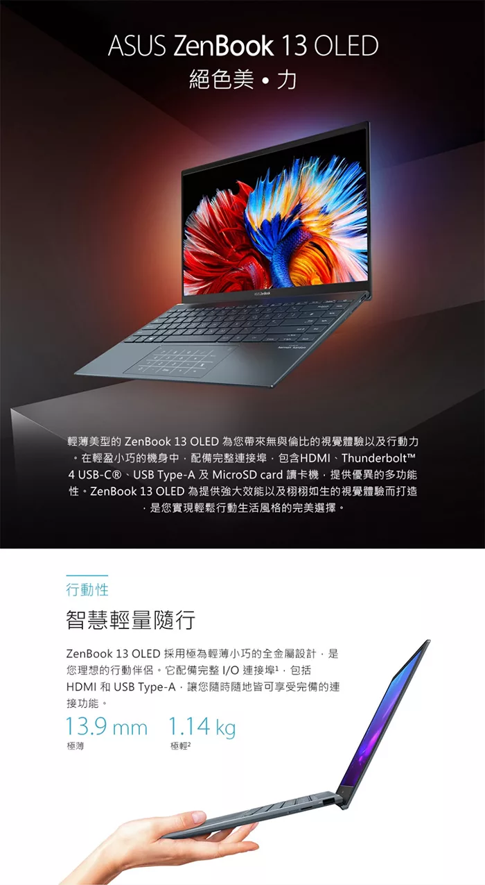 ASUS華碩 UX325EA - 詳情7