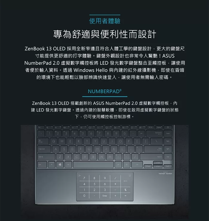 ASUS華碩 UX325EA - 詳情9