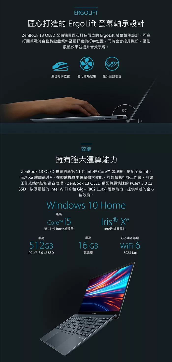 ASUS華碩 UX325EA - 詳情10