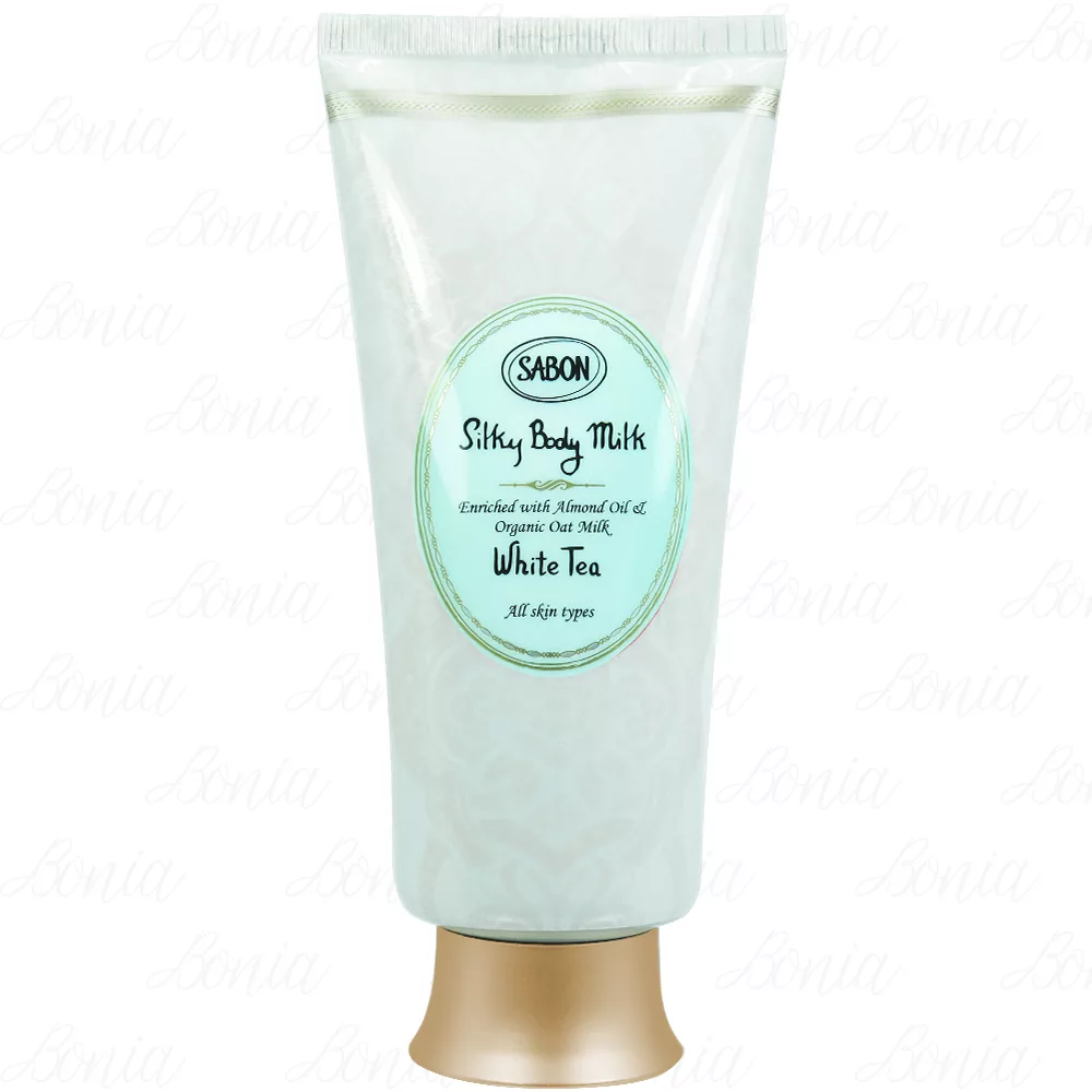 SABON 白茶絲綢身體乳液(200ml)(公司貨)
