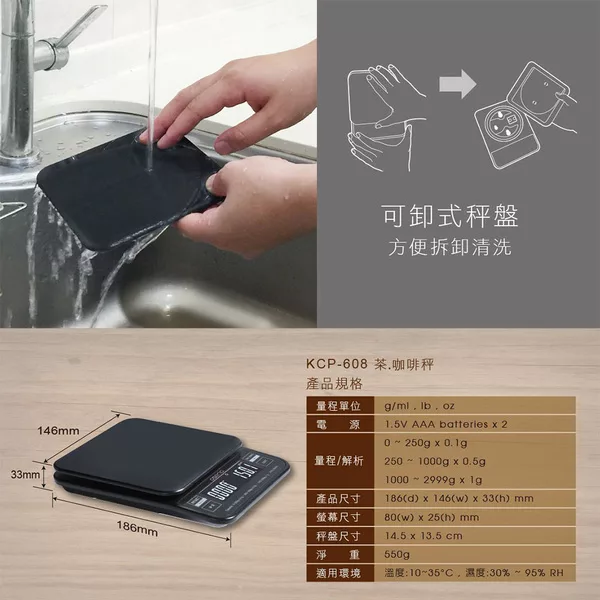 Oserio歐瑟若 KCP-608 - 詳情8