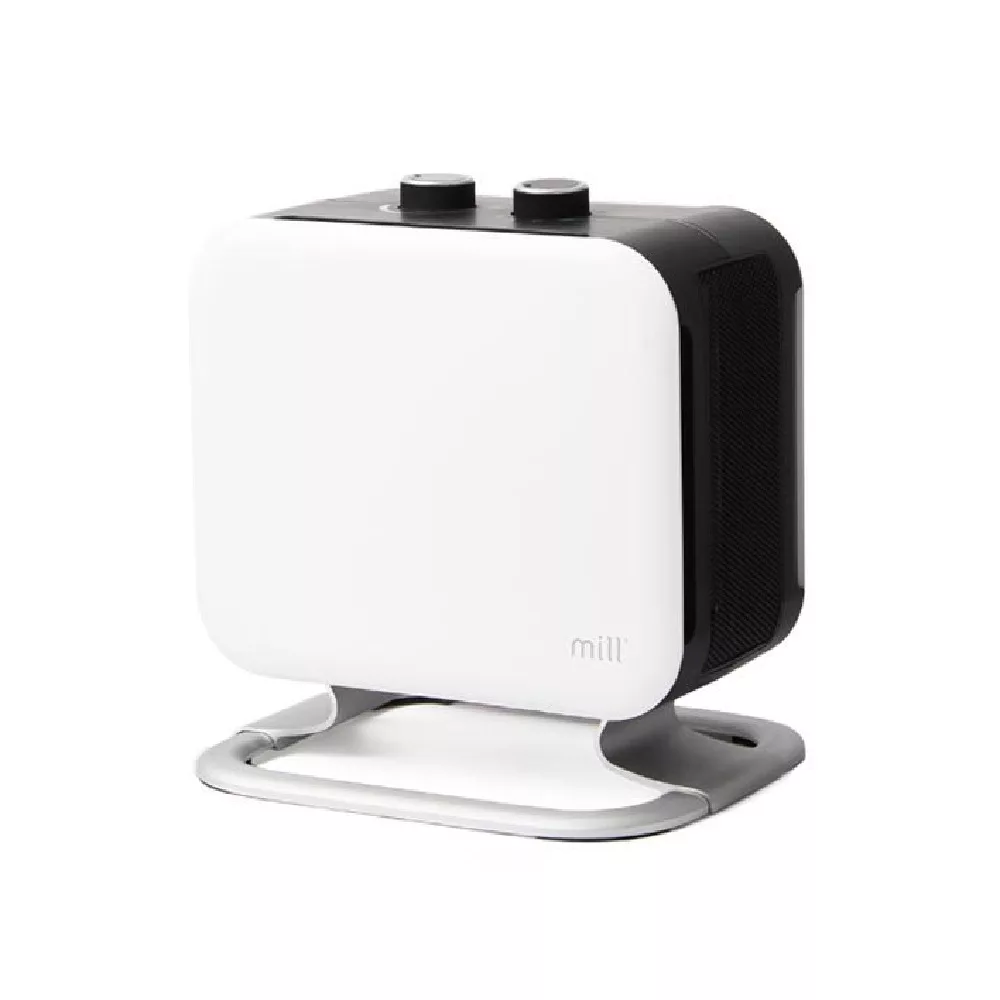 挪威 mill 冷暖兩用 陶瓷電暖器 CUS1100MECWA【隨身型】 白色