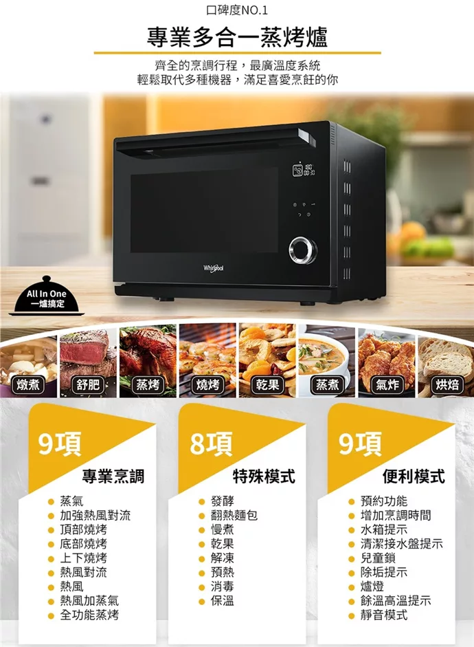 Whirlpool惠而浦 WSO2500B - 詳情6