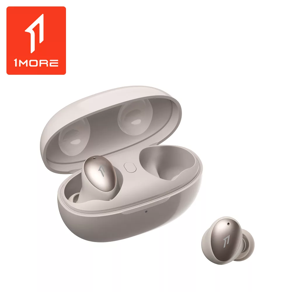 【1MORE】ColorBuds時尚豆真無線耳機 / ESS6001 流光金 / 出清特價$1290(原價$2790) / 保固3個月  流光金