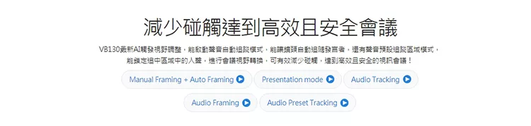 AVer圓展 VB130 - 詳情11