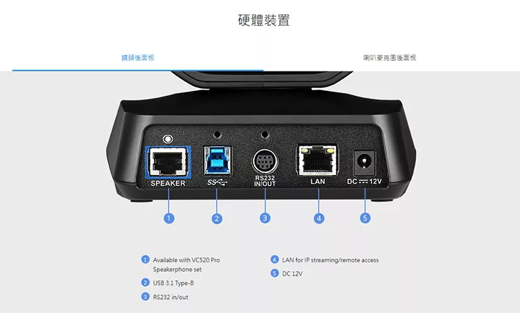 AVer圓展 VC520 - 詳情16