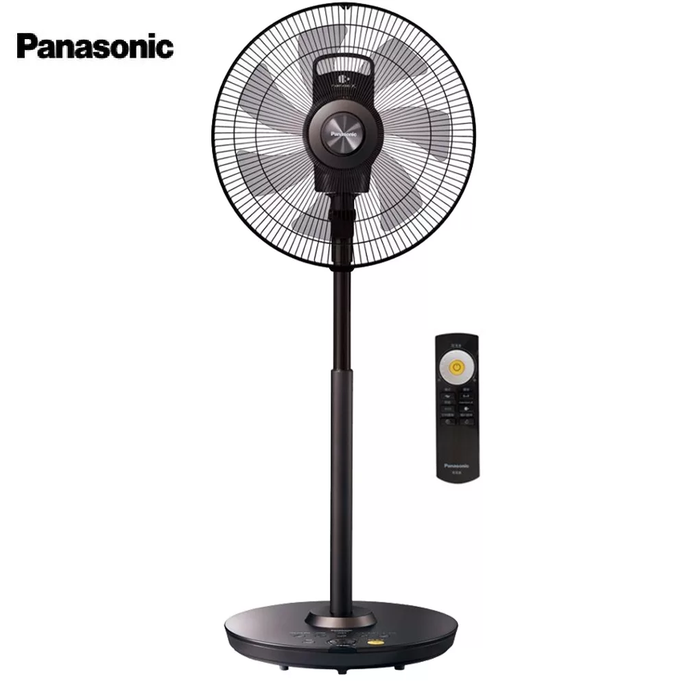 Panasonic國際牌 16 吋DC直流馬達NanoeX 健康科技電風扇 F-H16LXD-K