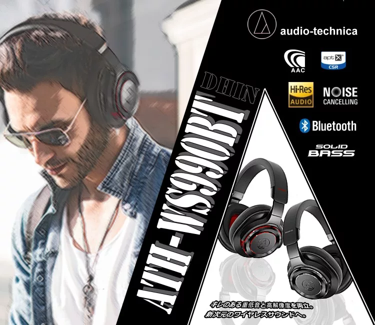 audio-technica鐵三角 ATH-WS990BT - 詳情3