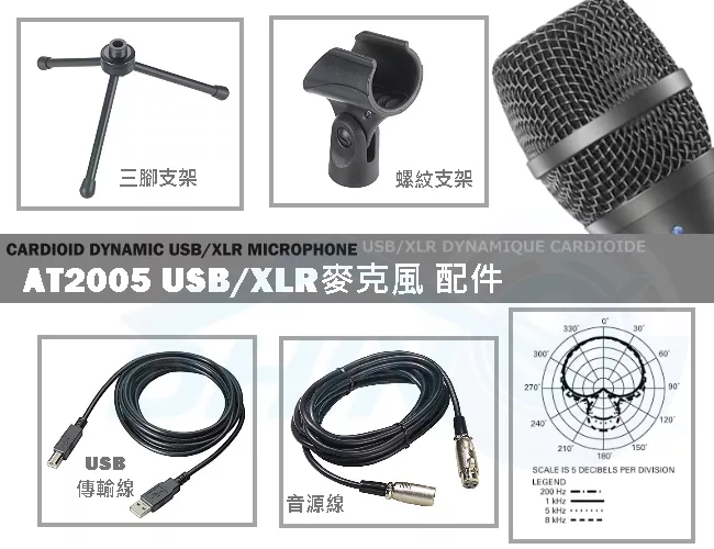 audio-technica鐵三角 AT2005USB - 詳情5