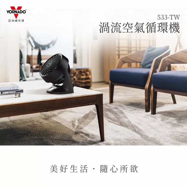 Vornado 533B - 詳情4