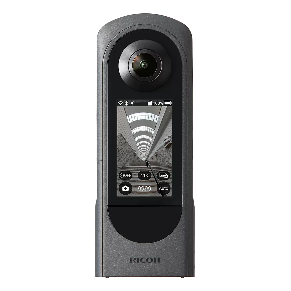 RICOH THETA X 新黑武士 觸控360全景相機 (公司貨)
