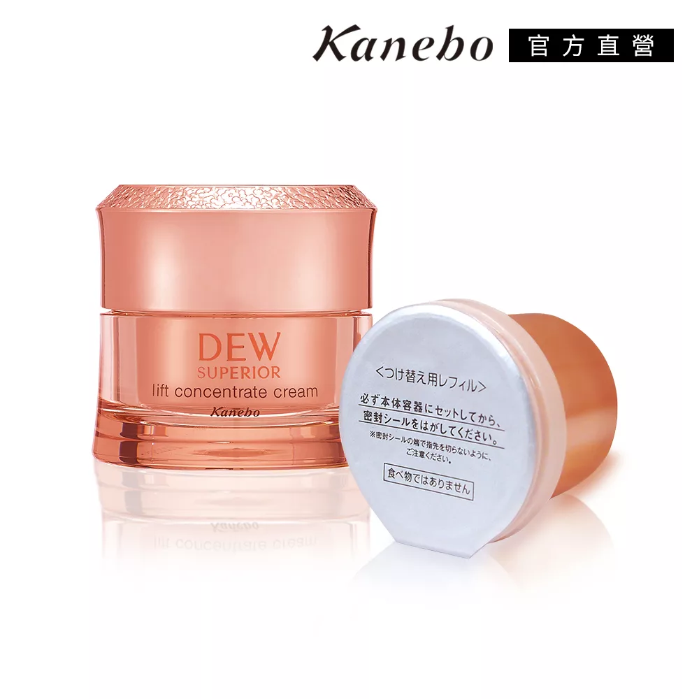 【Kanebo 佳麗寶】DEWS 潤活緊緻霜1+1組 (30g+30g)